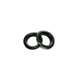 BRASS EYELETS 66mm X 20 Gun Metal