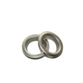 BRASS EYELETS 66mm X 20 SATIN NICKEL