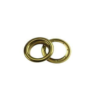 Brass Eyelets 40mm x 100 Clean Brasss