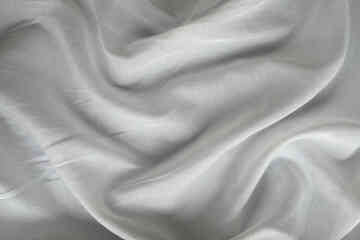FR Cloud Plain Voile IVORY