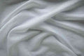 FR Cloud Plain Voil WHITE