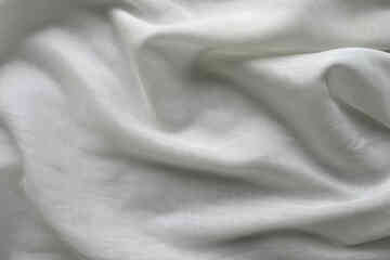 FR Cloud Plain Voile CREAM