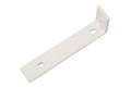 Valance White Metal Extension Bracket 10cm