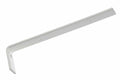 White Metal Extension Bracket 16.5cm