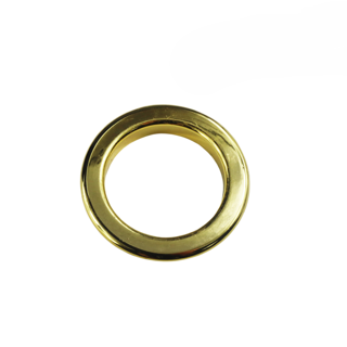 D91 EYELET RINGS 38mm BRASS (GOLD) x 50