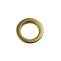 D91 EYELET RINGS 38mm MATT BRASS x 50