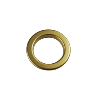 D91 EYELET RINGS 38mm MATT BRASS x 50