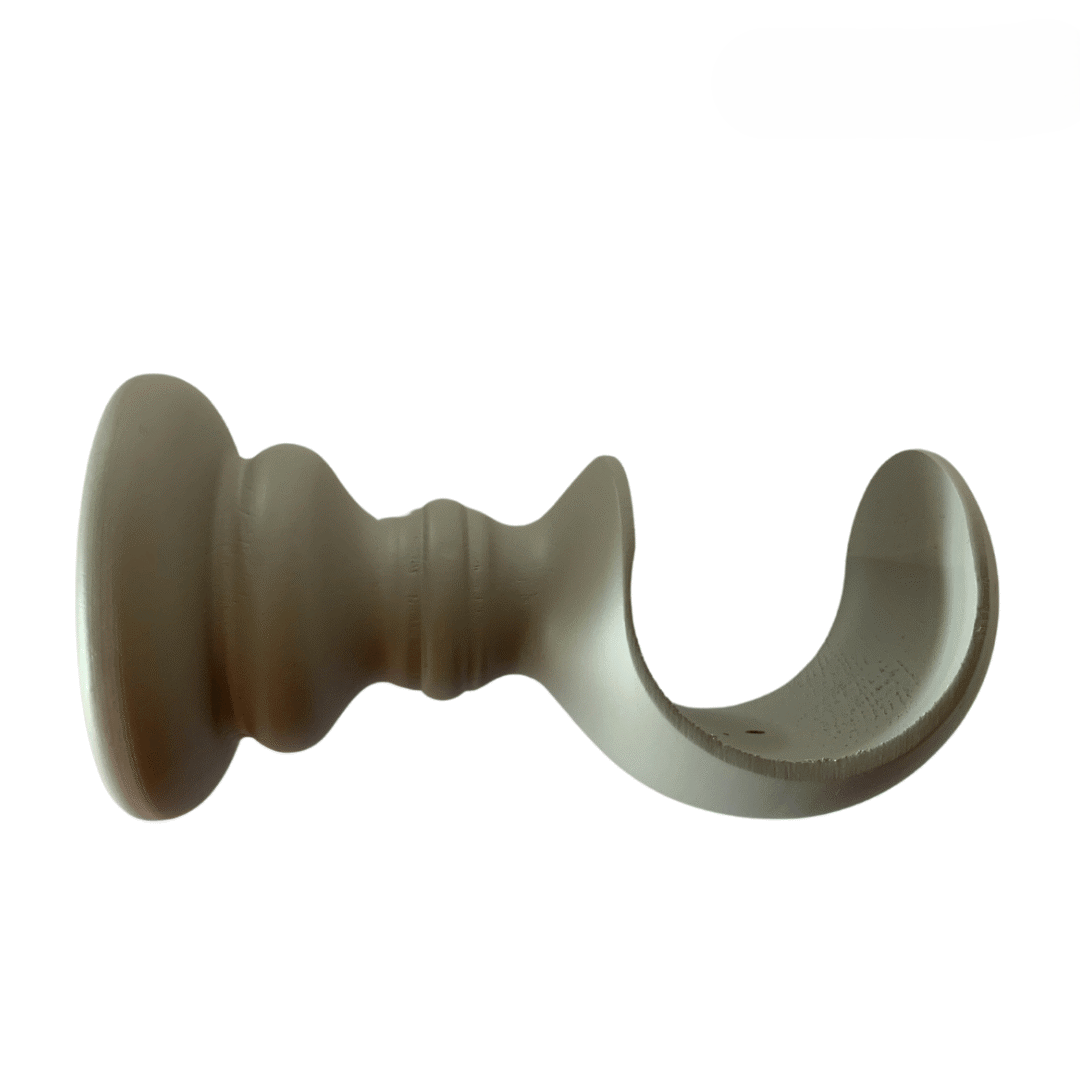 Bracket Roma Cup Cream Dove Grey