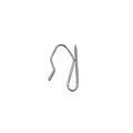 E02 422H ZINC PLATED PIN HOOKS x 100
