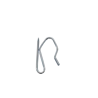 E03 422T ZINC PIN HOOKS x 1000