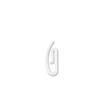 E10 STANDARD PLASTIC CURTAIN HOOK