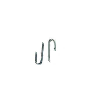 E19 PINCH PLEAT TAPE HOOKS x 1000