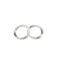 E21 13MM CLEAR PLASTIC RING X 200