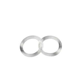 E21 13MM CLEAR PLASTIC RING X 200