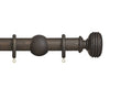 Eden 35mm Ellipse Pole Set Pole Umber 210cm