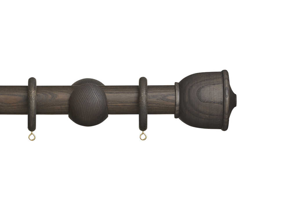 Eden 35mm Urn Pole Set Umber 420cm