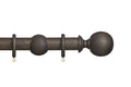 Eden 35mm Ball Pole Set Umber 300cm