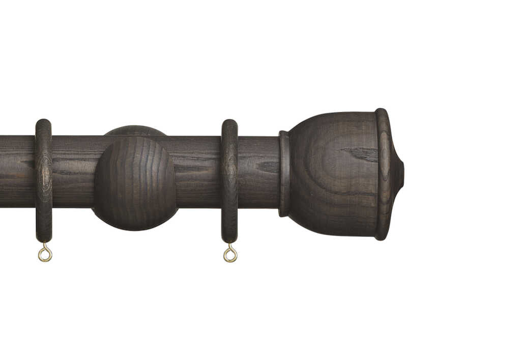 Eden 45mm Urn Pole Set Umber 420cm