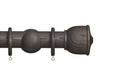 Eden 45mm Urn Pole Set Umber 480cm