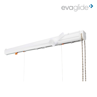 EVAGLIDE 1:4 60CM BREAKAWAY ROMAN BLIND
