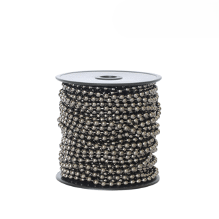 EVAGLIDE BLACK NICKEL CHAIN 150M