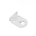 EVAGLIDE RSXL ROLLER BLIND 43MM MOTOR BRACKET WHITE