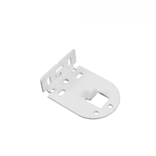 EVAGLIDE RSXL ROLLER BLIND 43MM MOTOR BRACKET WHITE