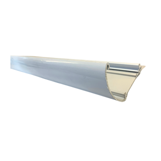 EVAGLIDE RSXL ROLLER BLIND HEADRAIL COVER 5.8M