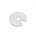 EVAGLIDE RSXL ROLLER BLIND MOTOR SUPPORT W/SCREW