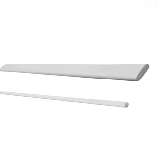 Evaglide 140Cm Roman Blind Bottom Bars & Rods Kit