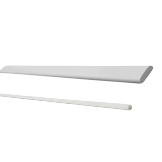 Evaglide 60Cm Roman Blind Bottom Bars & Rods Kit