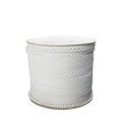 White Plastic Roman Chain 200cm Drop