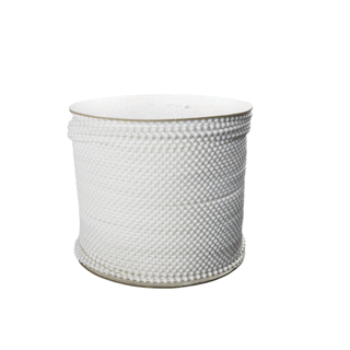 WHITE PLASTIC ROMAN CHAIN 175CM
