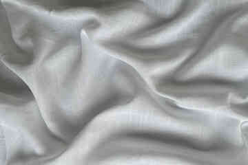FR Gleam Linen Voile IVORY
