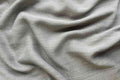 FR Gleam Linen Voile STEEL