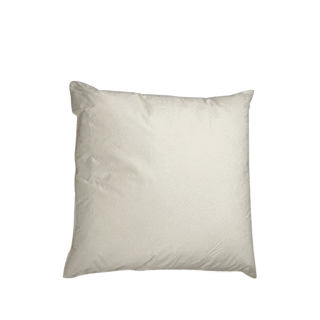 H04 18in SQUARE FEATHER CUSHION 720gsm