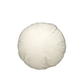 H08 14in CIRCULAR FEATHER CUSHION 320gsm