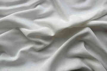 FR Halo Linen Voile Chalk
