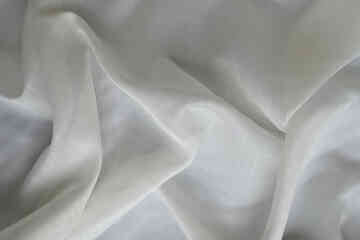 FR Slub Voile IVORY
