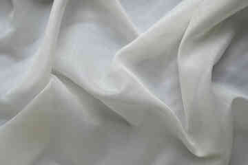 FR Slub Voile L/Wgt IVORY