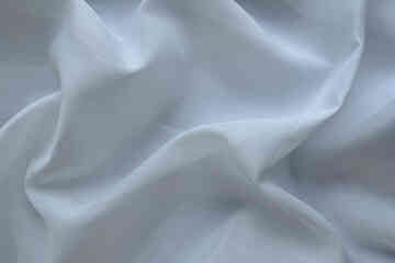 FR Slub Voile WHITE