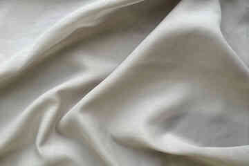 FR Slub Voile Greige Wide Sheer Drapery Fabric