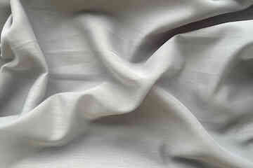 FR Slub Voile STEEL