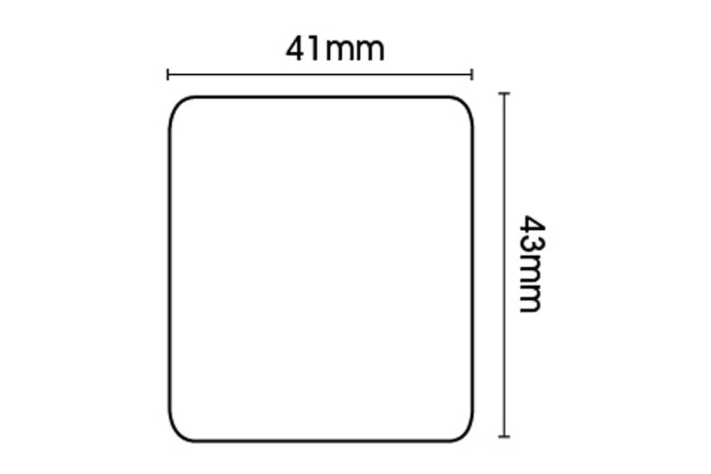 Eden 35mm End Cap Pole Set Umber 360cm