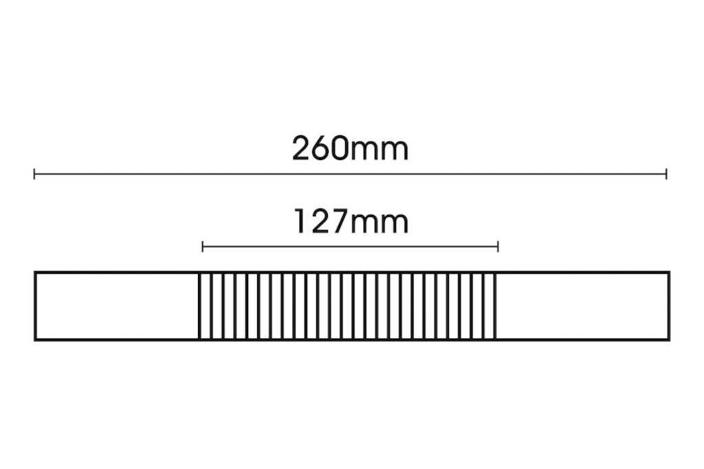 Neo 35mm Corner Joint Chrome