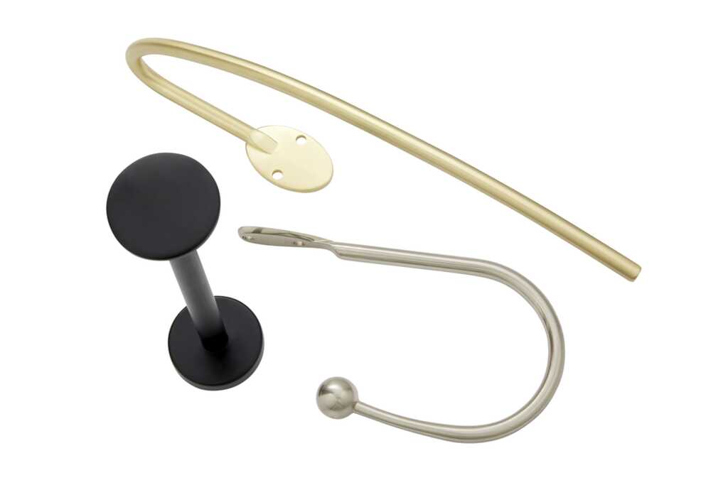 Neo Disc Holdback Chrome