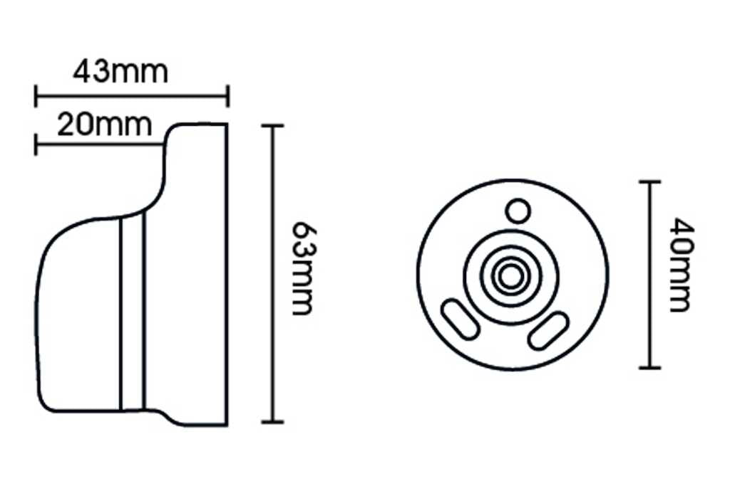 Origins 35mm Recess Bracket Quarry Stone