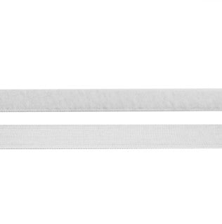 M04 WHITE LOOP FASTENER 20MM 25M