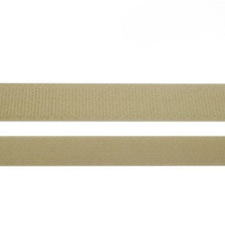 M05 BEIGE HOOK FASTENER 20mm 25M