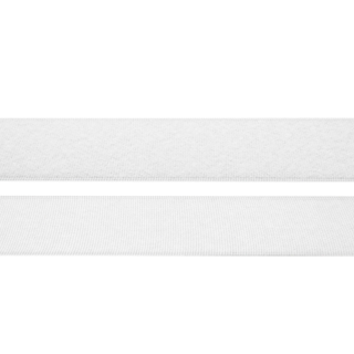M10 WHITE LOOP FASTENER 50mm 25M